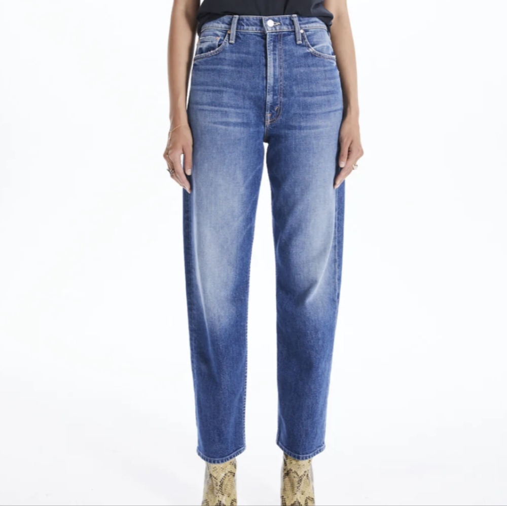 MOTHER High Waisted Study Hover jeans, size 26, fits up to sz 27/28